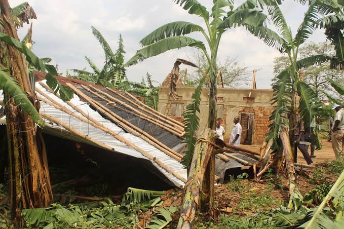 Disaster in Bukomansimbi