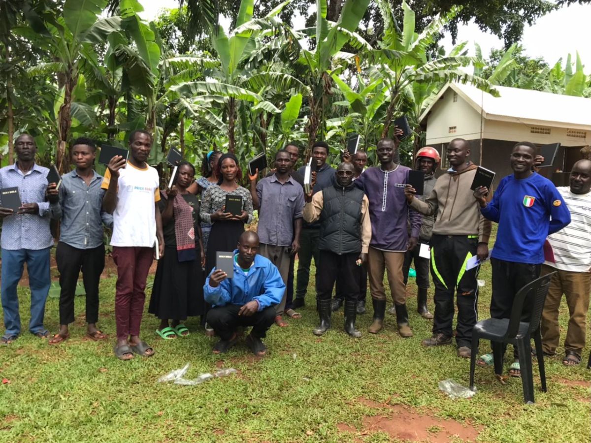 Bibles in Bussi&nbsp;Village
